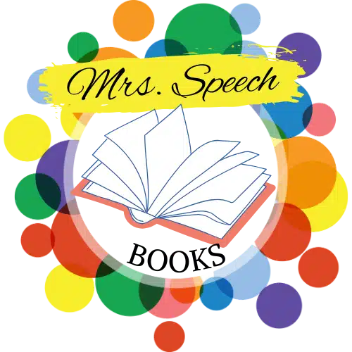 Mrs. Speech Books logo for webstore