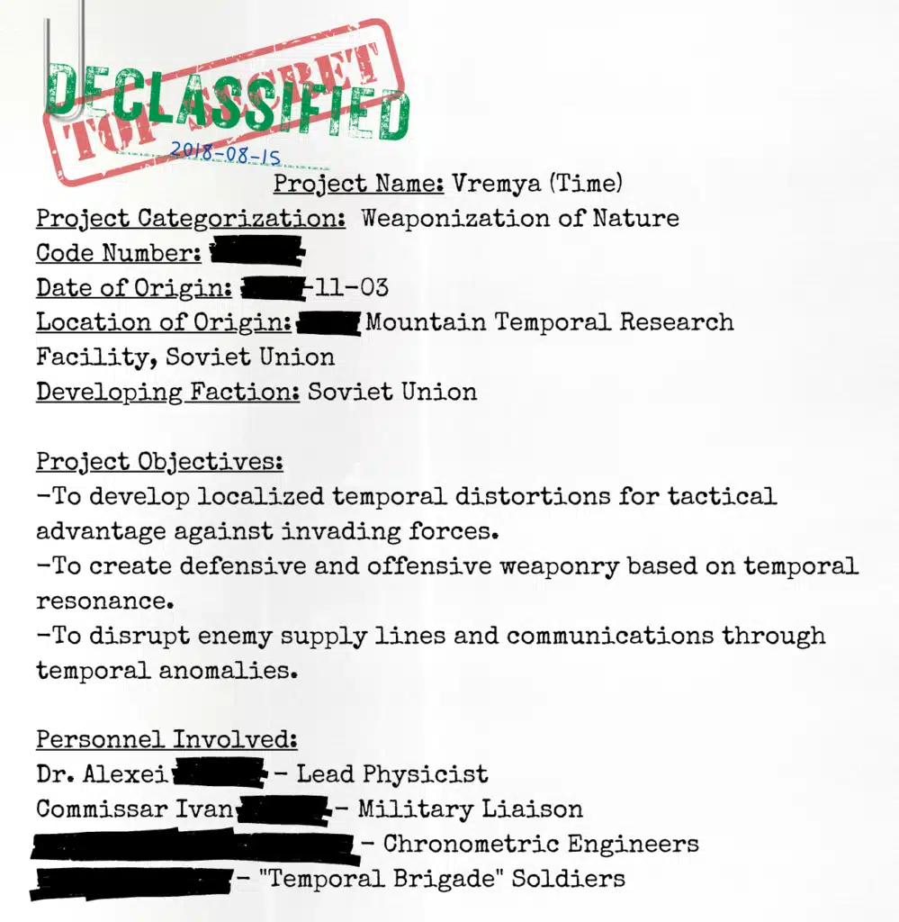 Top secret document with 'DECLASSIFIED' stamp and black redaction bars over text, illustrating information that has been partially obscured."